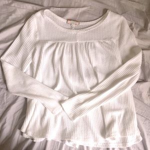 Eri + Ali Waffle Tee